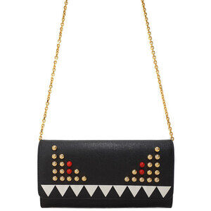 Fendi Bag Bugs Continental Wallet Chain